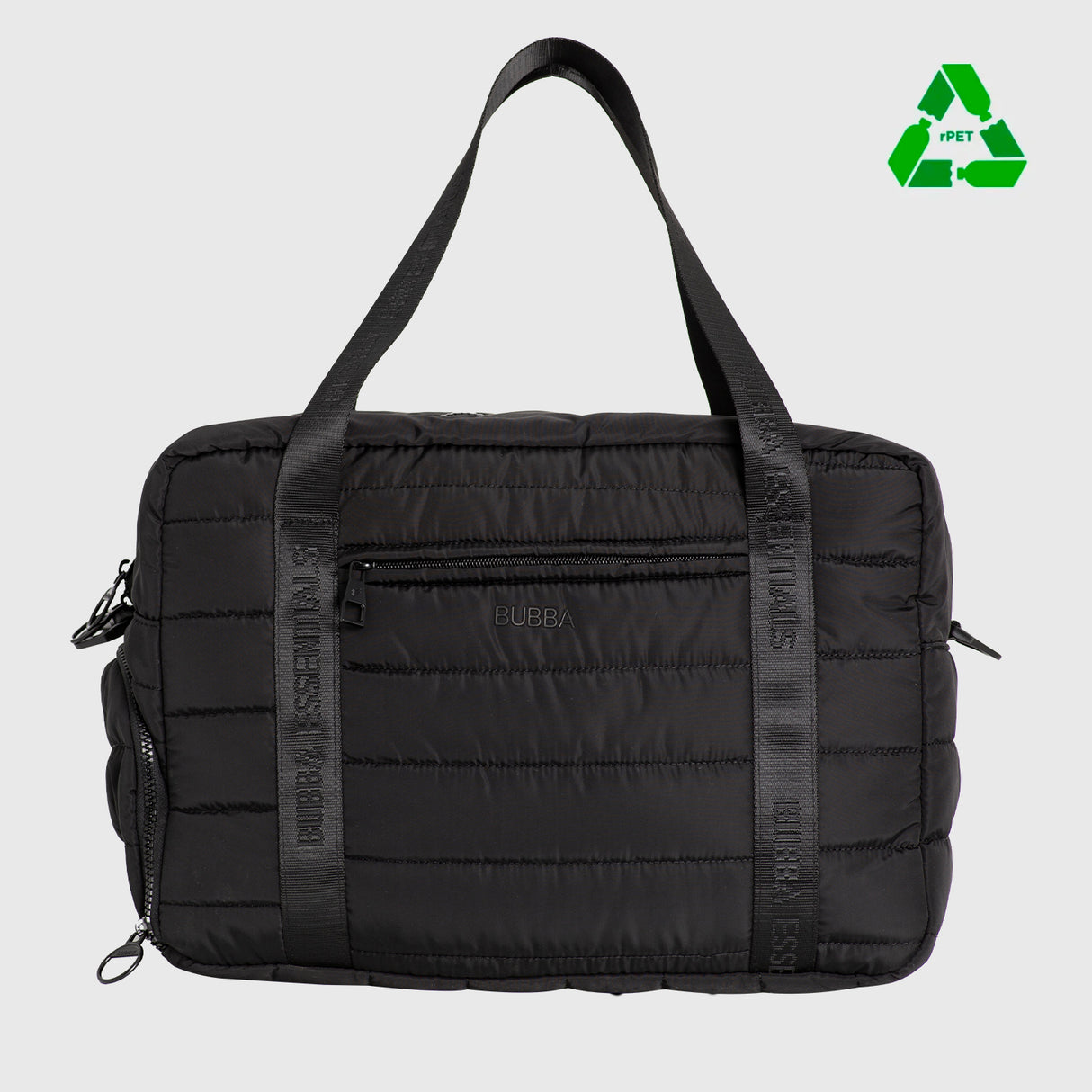 Bolso Sporty Matte Negro Rpet Bubba Essentials