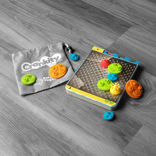 Crankity, Juego De Ingenio FatBrain Toys