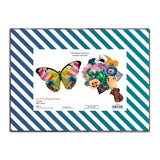 2 Puzzles Con Forma 850Pcs Christian Lacroix Mudpuppy