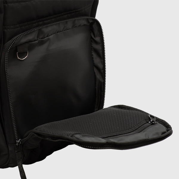 Mochila Mom Matte Black Velvet Regular Rpet Bubba Essentials