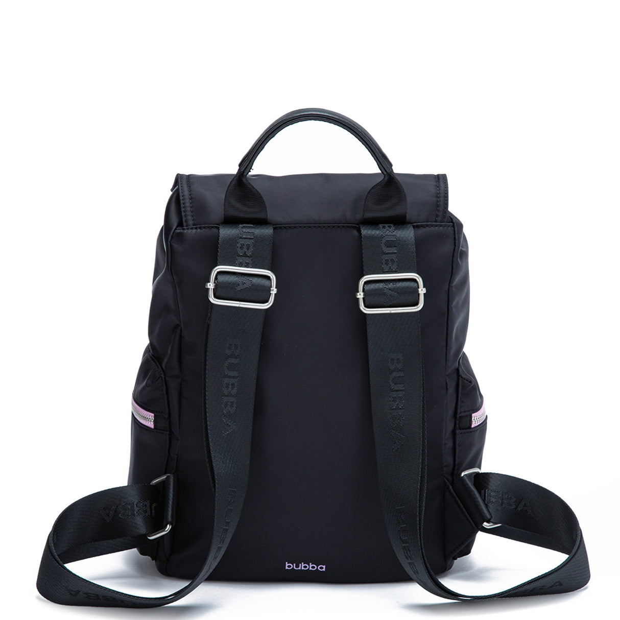 Mochila Charlotte Doble Check Black Bubba Essentials