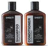 Pack Shampoo + Acondicionador Low Poo Sheet