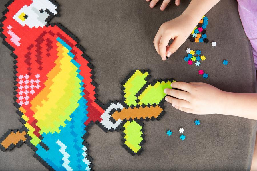 Jixezl Puzzle De Pixeles 1500 Pc Set FatBrain Toys