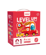 Level Up Puzzles Nivel 1 Vehiculos 8 Puzzles MiDeer