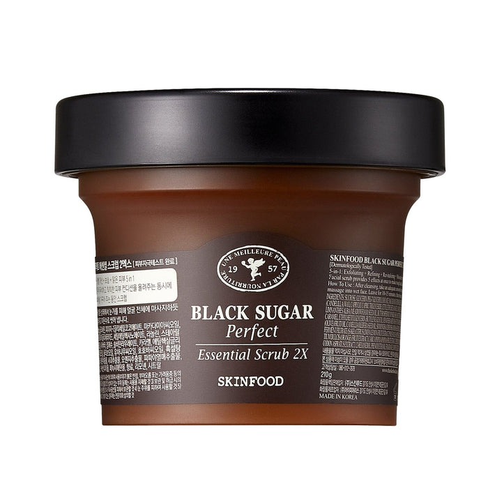 Exfoliante Facial Skin Food Black Sugar 210G