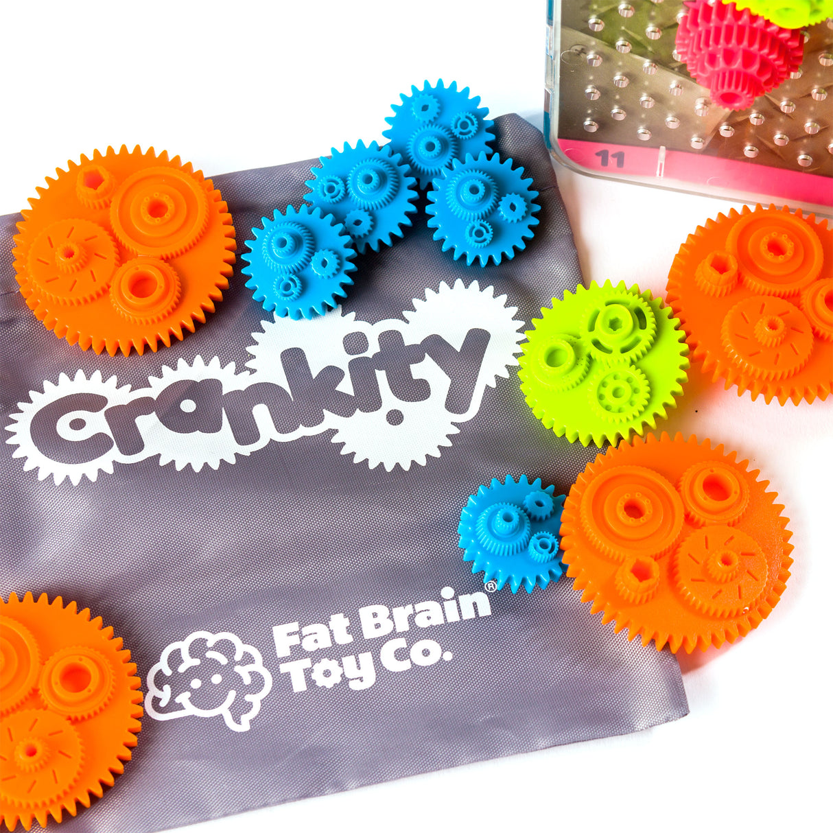 Crankity, Juego De Ingenio FatBrain Toys