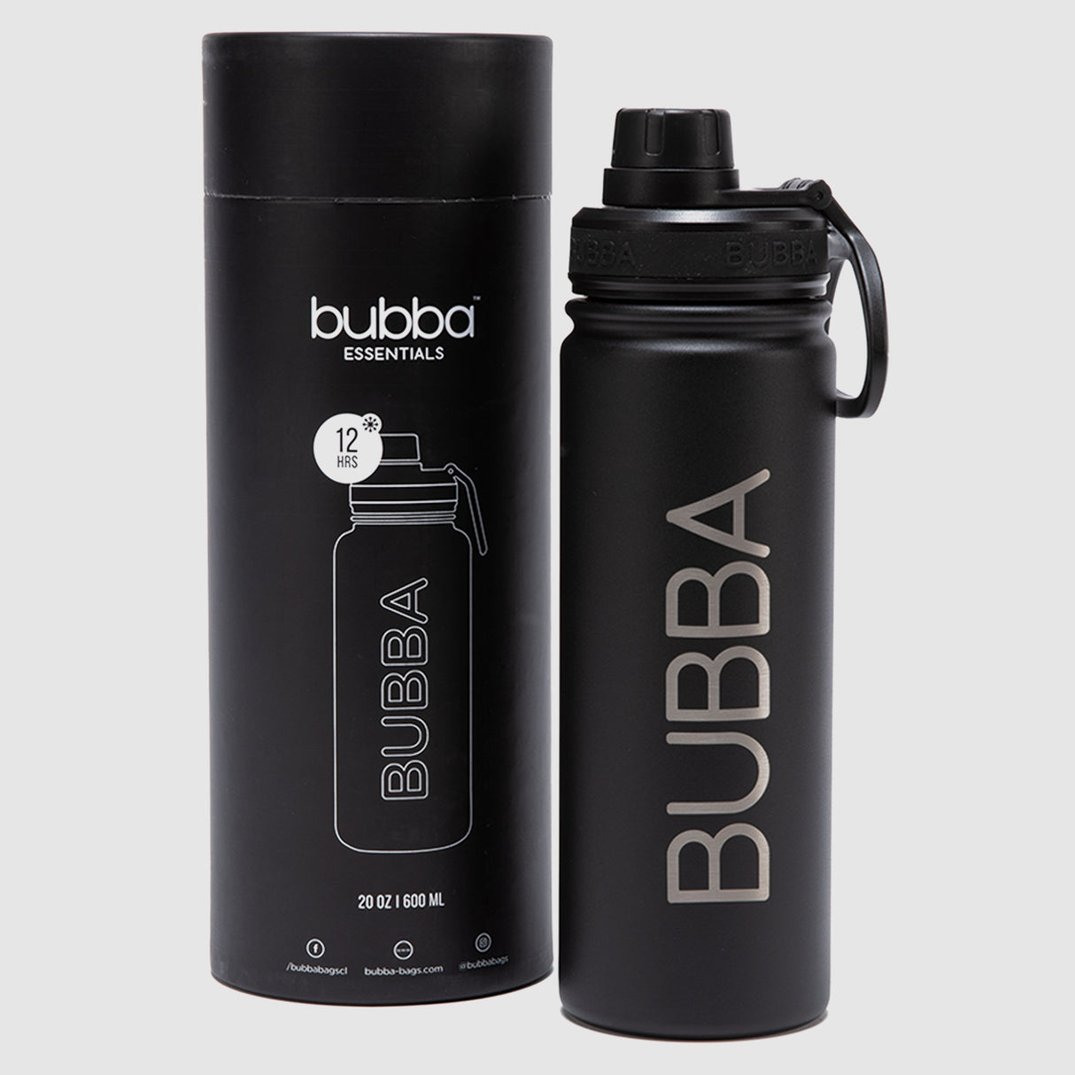 Botella Insulada Onyx 20 Oz Bubba Essentials