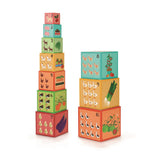 Cubos Para Apilar La Granja 10Pcs Scratch Europe