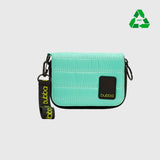 Billetera Classic Mint Mini Rpet Bubba Bags