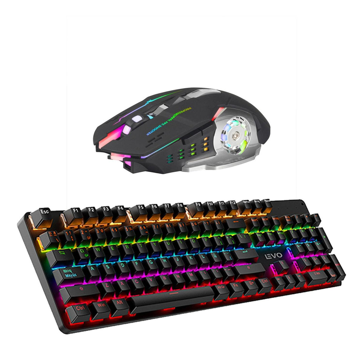 Mouse Gamer Inalambrico Teclado Y Mouse Inalambrico Precio Pack