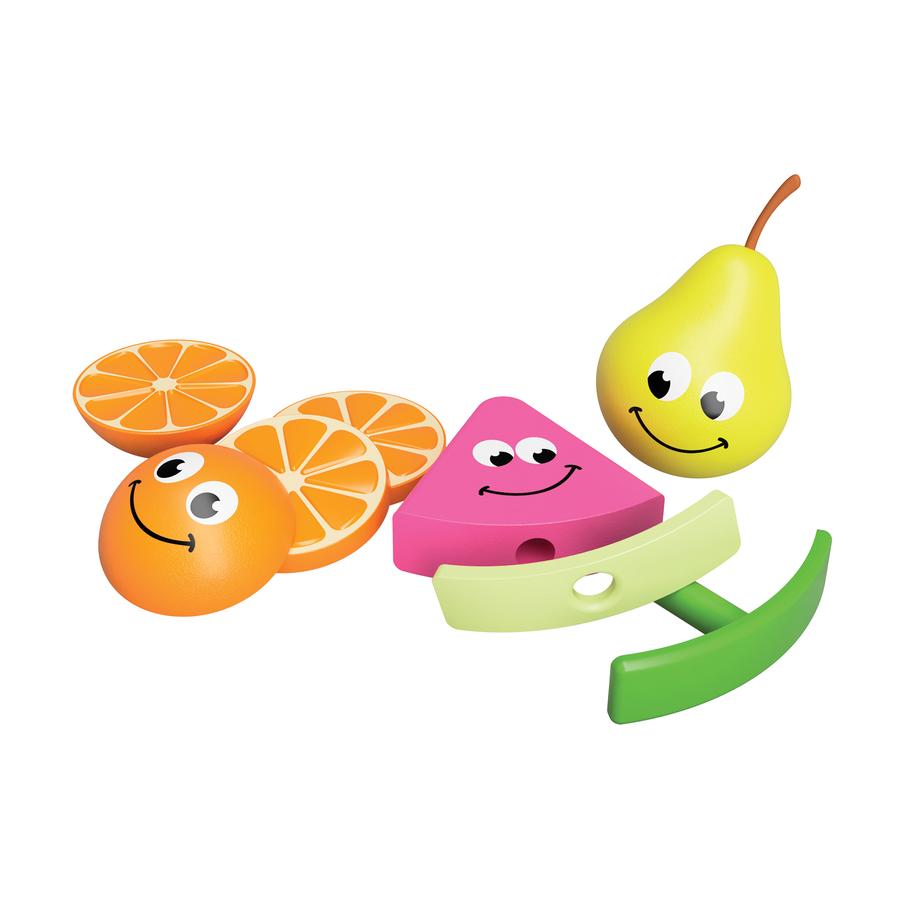 Puzzle Fruit Friends, Sonajero, FatBrain Toys