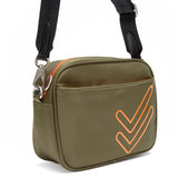 Cartera Charlotte Doble Check Green Bubba Essentials