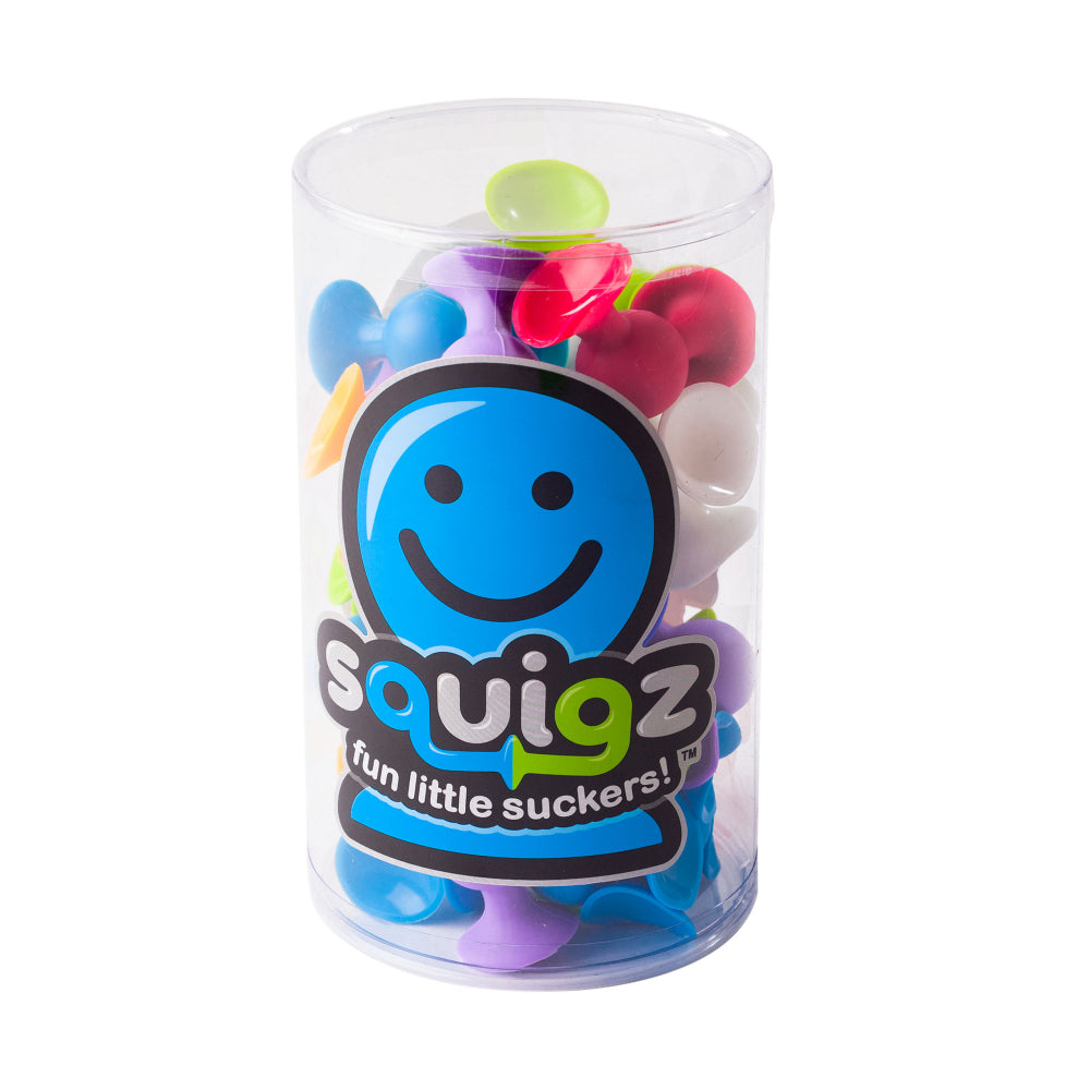 Squigz Starter Set, Juego De Creatividad FatBrain Toys