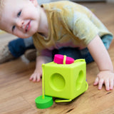 Oombeecube, Cubo De Encaje Bebé FatBrain Toys