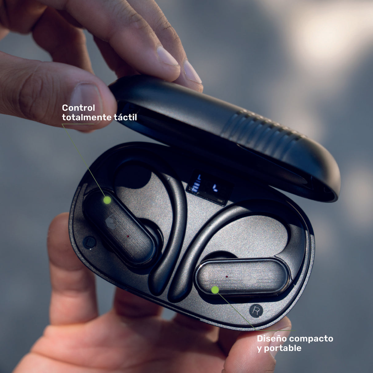 Audifonos Inalámbricos Bluetooth Deportivos FitBuds Lhotse