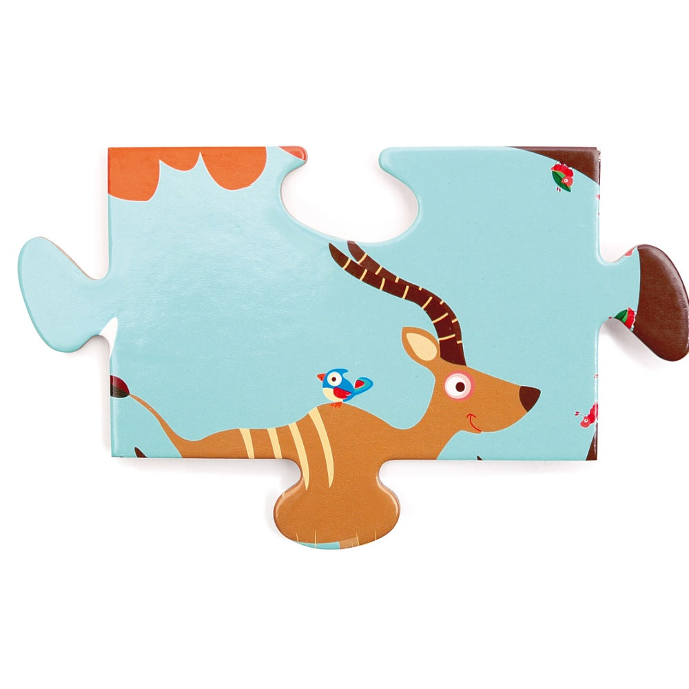 Puzzle 36Pcs De Piso, Safari Scratch Europe