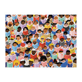 Puzzle 1000Pcs, Club De Lectura Mudpuppy