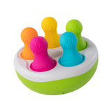 Spinnypins Palitroques Encaje Con Sonido FatBrain Toys