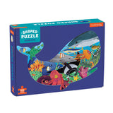 Puzzle 300Pcs Con Forma Oceano Mudpuppy