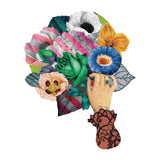 2 Puzzles Con Forma 850Pcs Christian Lacroix Mudpuppy