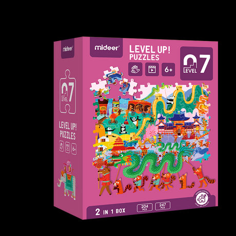 Level Up Puzzles Nivel 7 Geografía Humana 2 Puzzles MiDeer