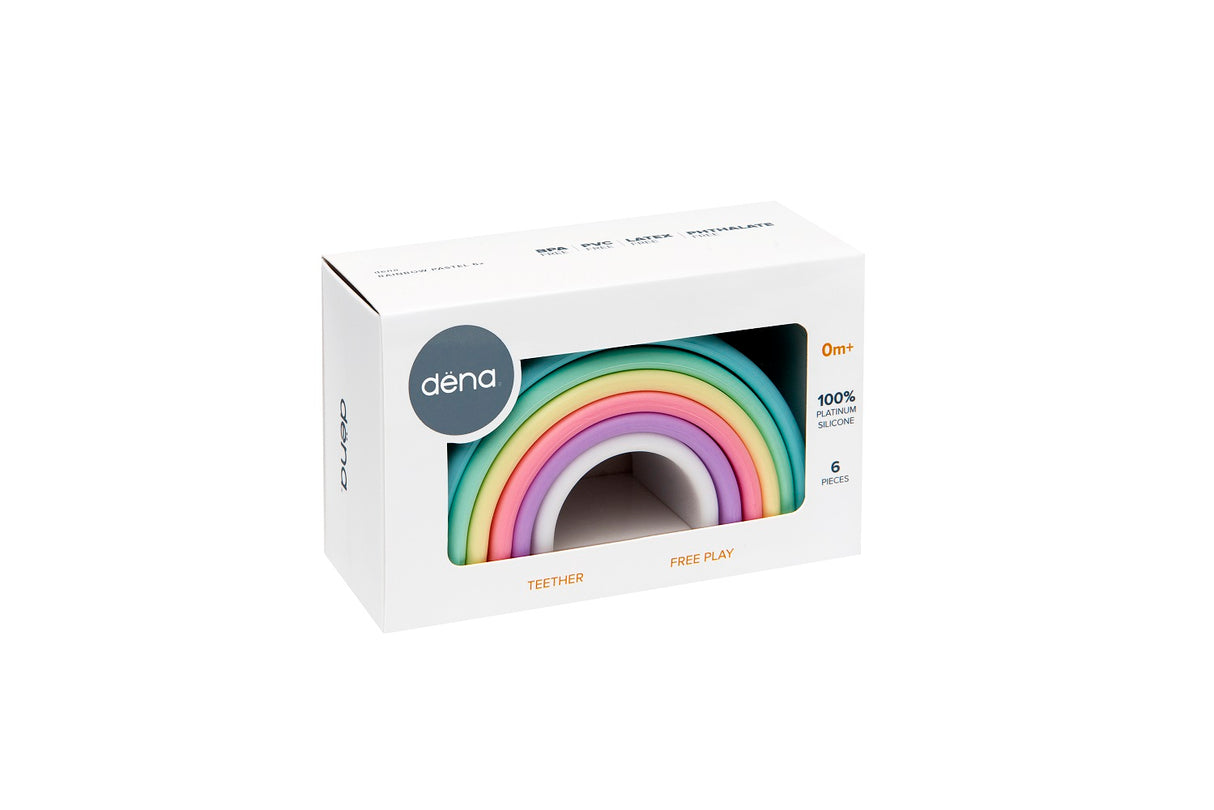 Arcoiris De Colores Pastel 6Pcs Dëna