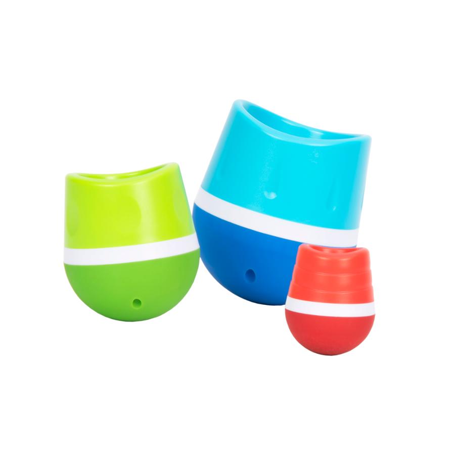 Tumbleroos, Juego De Anidar Y Balancear FatBrain Toys