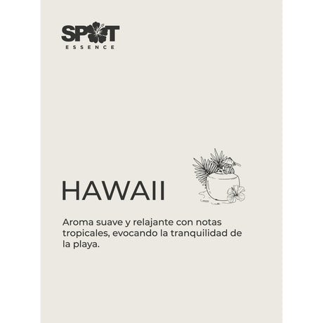 Aromatizador de Auto 8 ml Hawaii Spot Essence