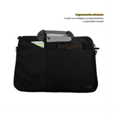 Funda Maletin Notebook EXECUTIVE Negro 15,6" LEVO