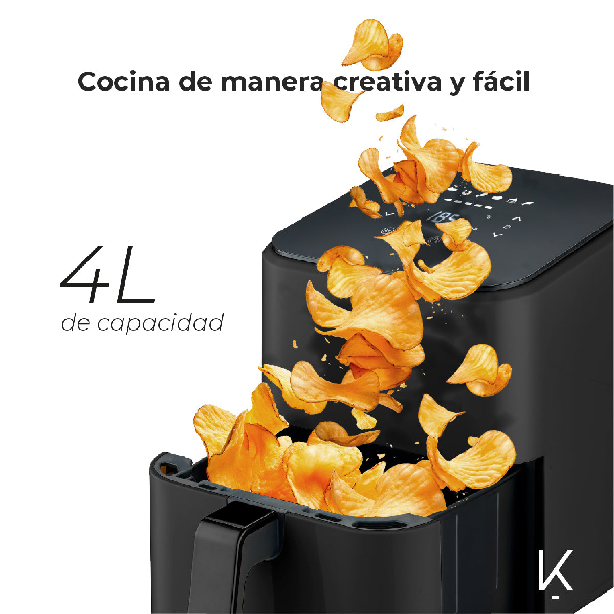 Freidora de Aire Chef Edition 4L Kitchen-It