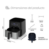 Freidora de Aire Plus Edition 5L Kitchen-It