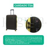 Candado Tsa Bronce Con Llave