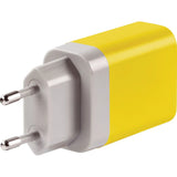 Adaptador Universal Con 3 Puertos Usb-A 2.4A