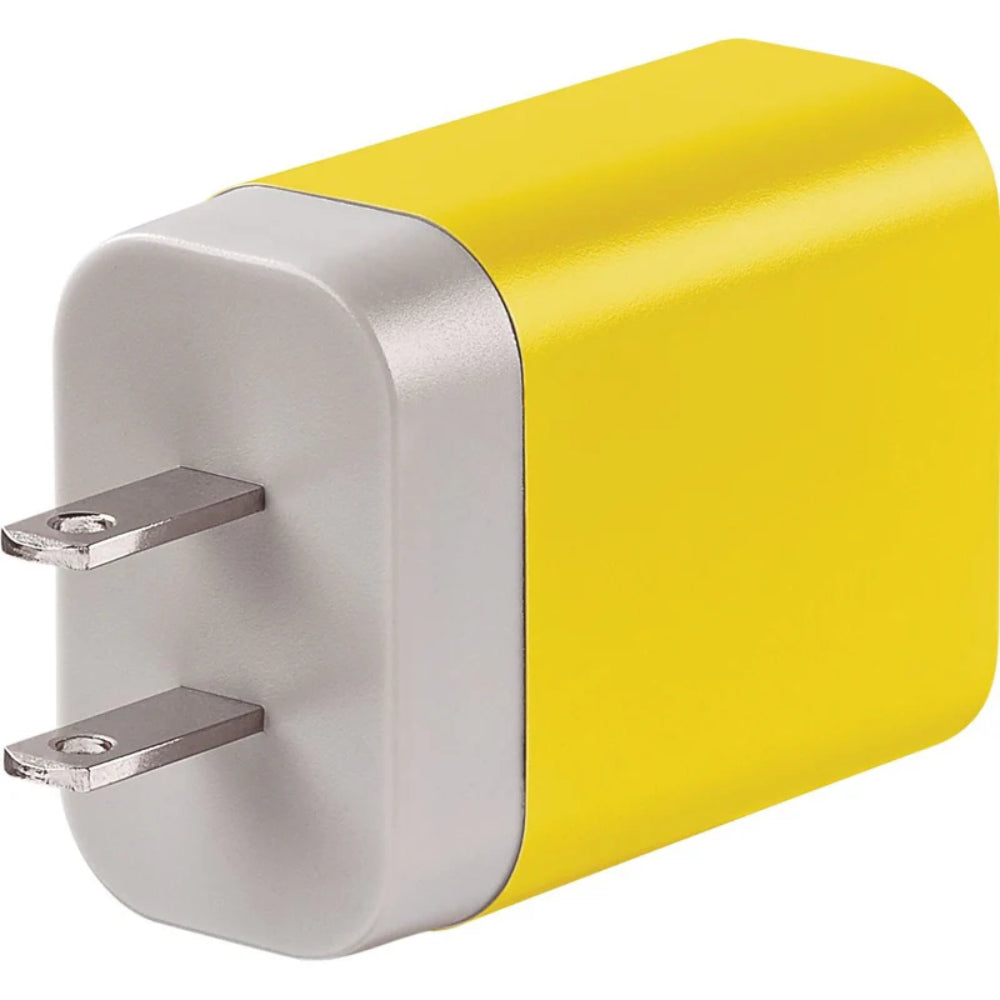 Adaptador Universal Con 3 Puertos Usb-A 2.4A