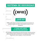 Porta Pasaporte  Pouch Seguro Con Bloqueo Rfid