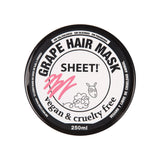 Crema Tratamiento Para El Pelo Con Extracto De Uva Sheet