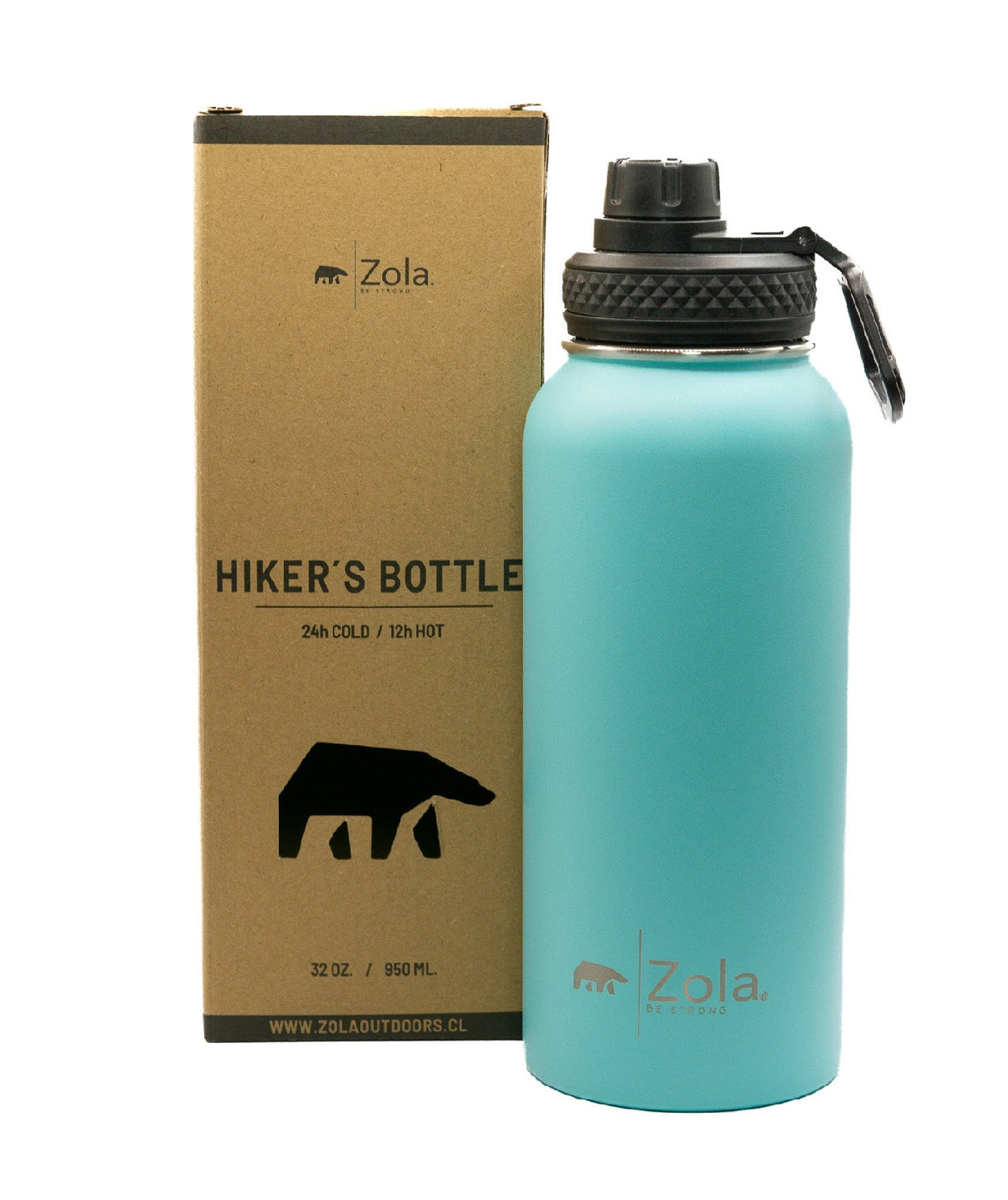 Botella Térmica Hikkers Calypso 1L Zola