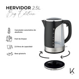 Hervidor Kitchen-it Big Edition 2,5 litros