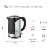 Hervidor Kitchen-it Big Edition 2,5 litros