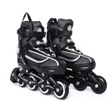 Patines Roller Inline Fitness Negro Talla M Hook