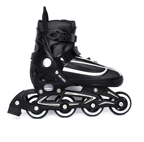 Patines Roller Inline Fitness Negro Talla M Hook