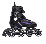 Patines Roller Inline Fitness Morado Talla S Hook