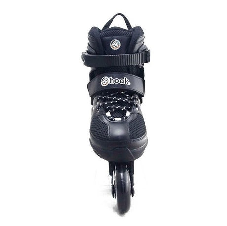 Patin Roller Inline Fitness Pro Adulto Negro Talla M Hook