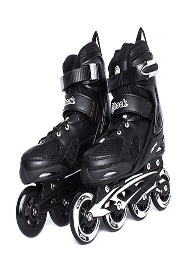 Patin Roller Inline Fitness Pro Adulto Negro Talla S Hook