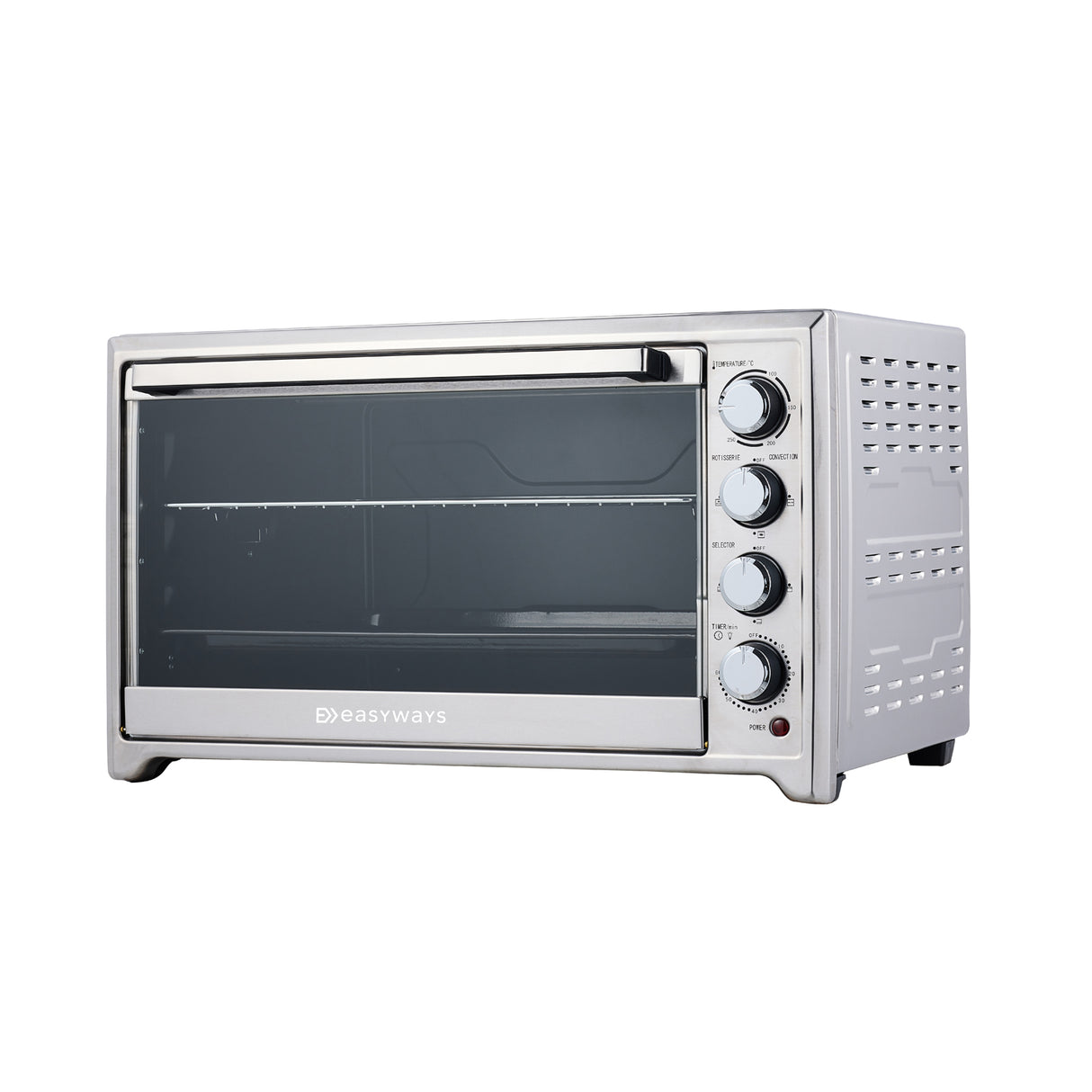 Horno Eléctrico Oven Master 60 L Convección EasyWays