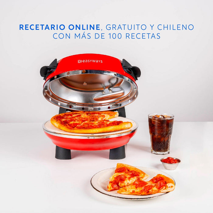 Horno Para Pizza Eléctrico Pizza Oven EasyWays