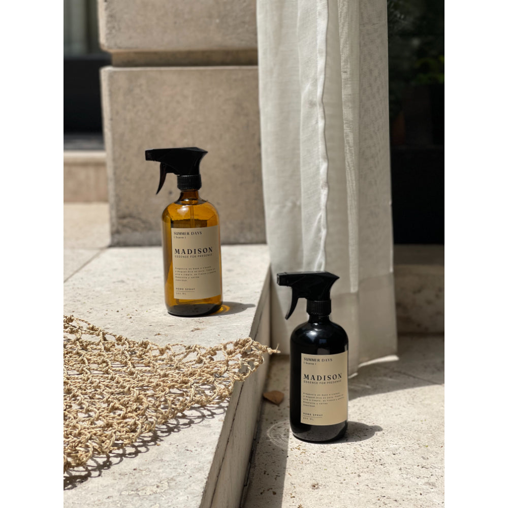 Home Spray 500 Ml Black Cedar Negro Madison