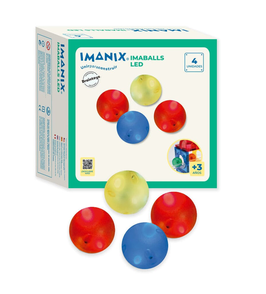 Imanix Set Imaballs Led 4 Piezas