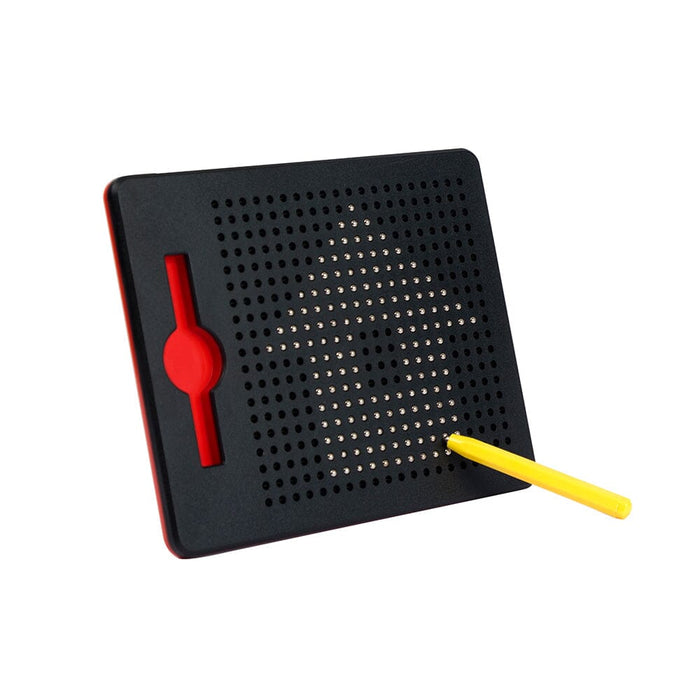 Imapad Mini Negra con lápiz magnético, Braintoys