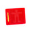 Imapad Mini Rojo con Lápiz Magnético, Braintoys